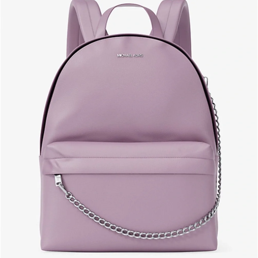 MICHAEL KORS Slater Medium Backpack Quartz NWT